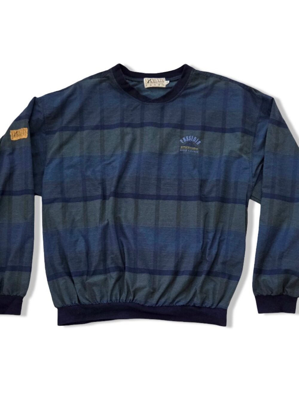 Vintage Elements Haley Mens XL Golf Shirt Presidio Golf Course San Francisco 90s